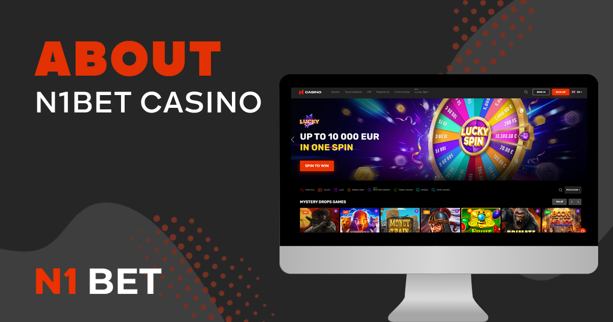 Full details of the excellent N1Bet online casino