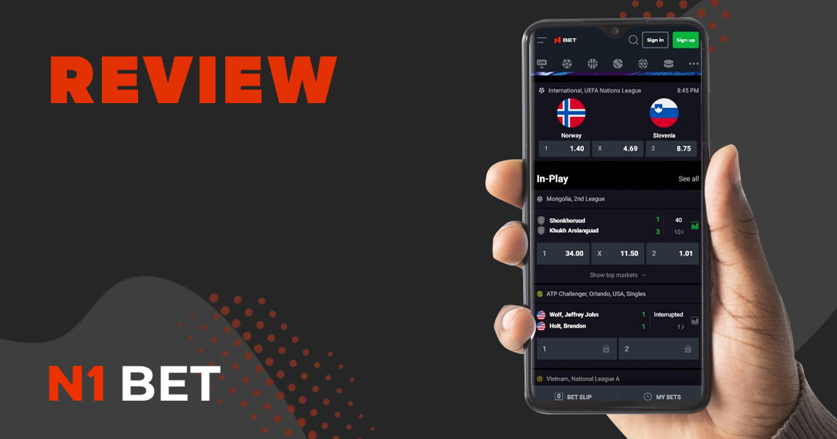 One of the greatest options to know more about the N1Bet app is to watch a video review that you can see on the platform