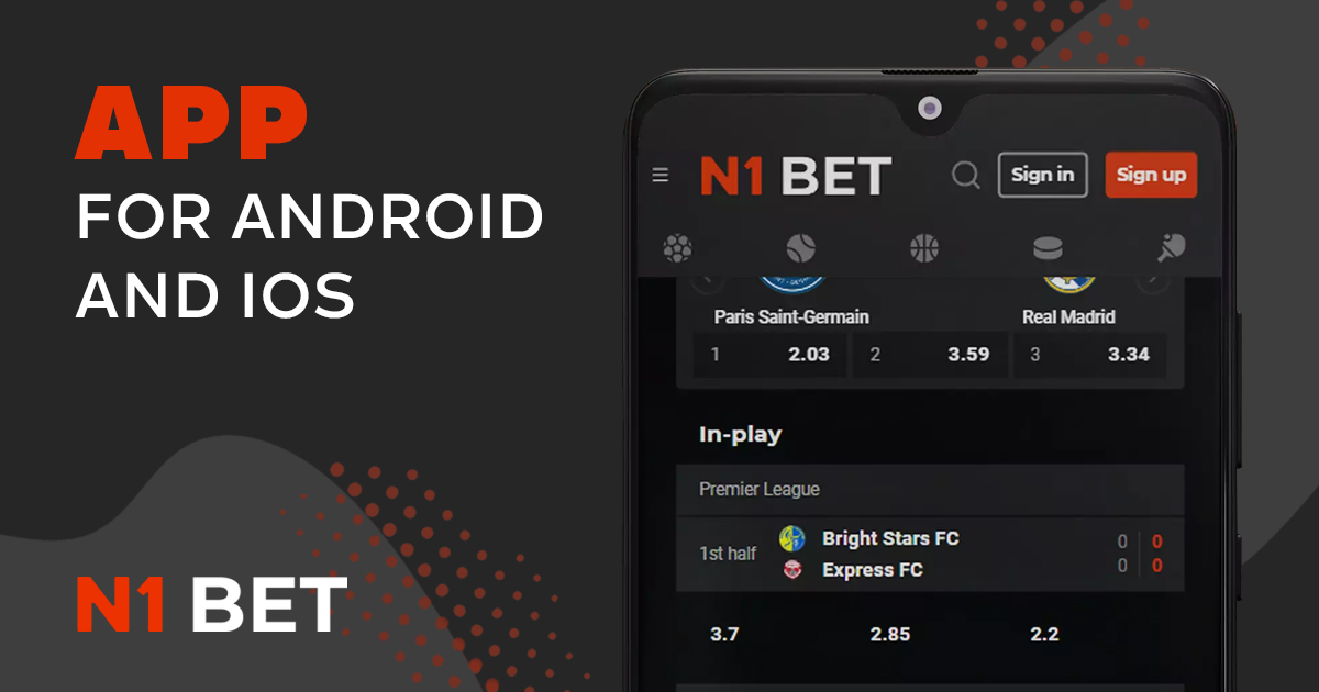 N1Bet does not presently have a mobile app due to the bookmaker's new inception, although this is not a major issue
